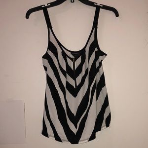 Express Small Zipper Tank